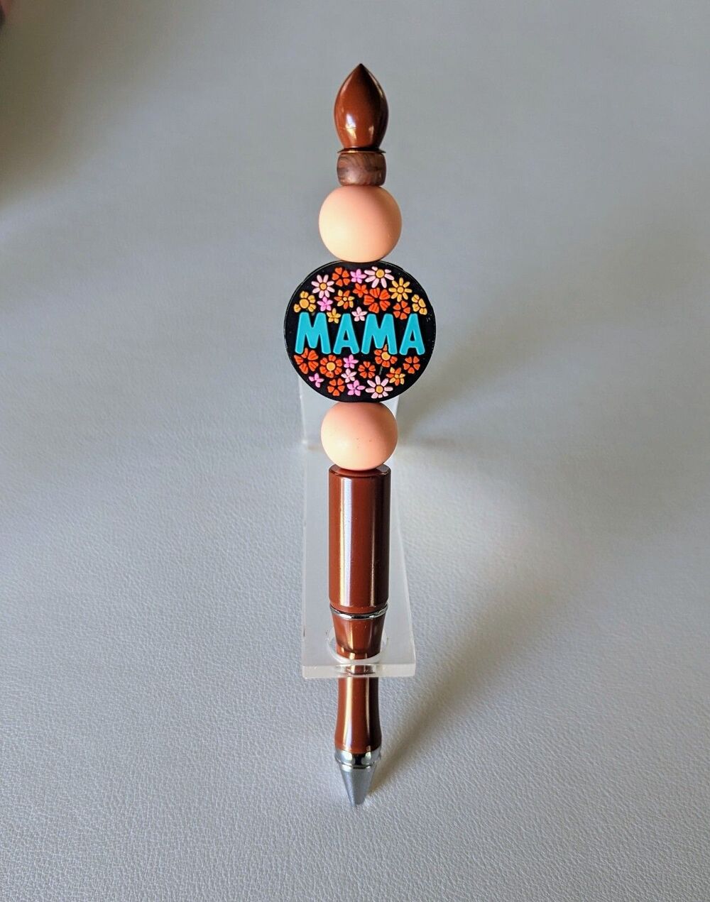 Beaded Pen: Mama, Gift Idea, NEW